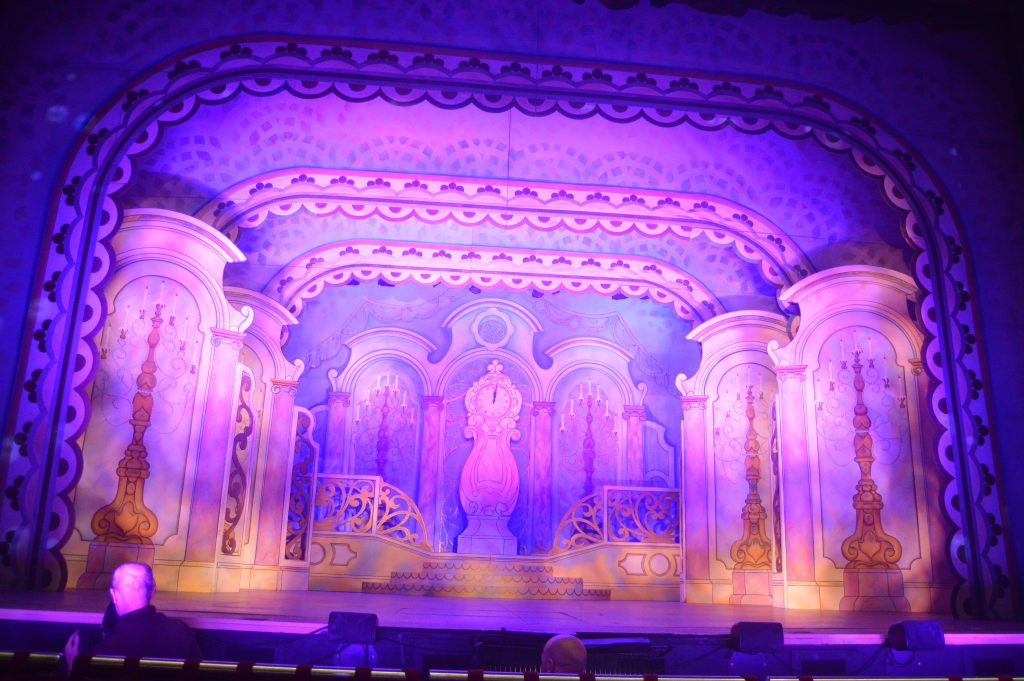DSH Cinderella set 2 Palace Ballroom - No Actors