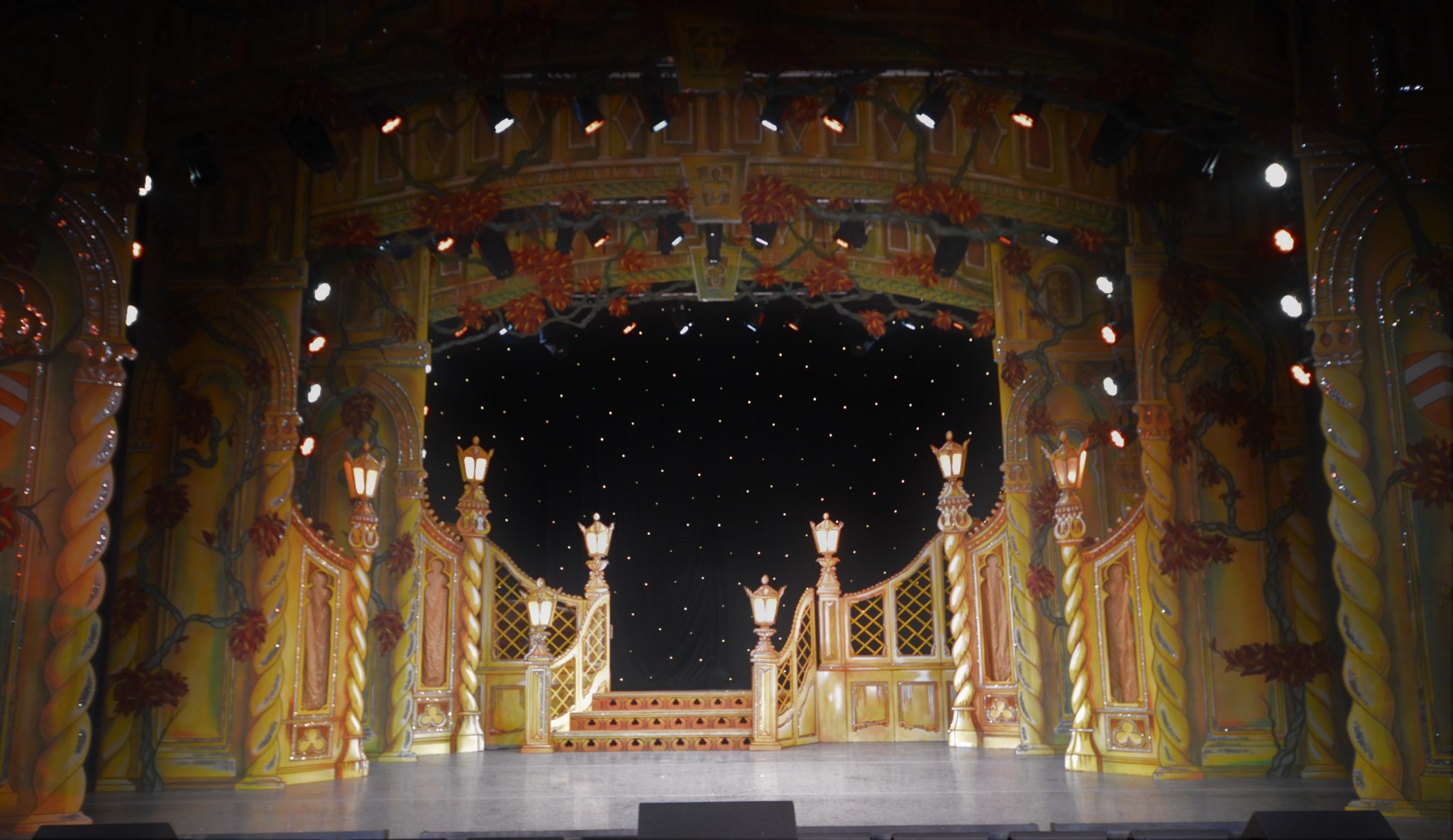 Hire your pantomime sets for your next production.