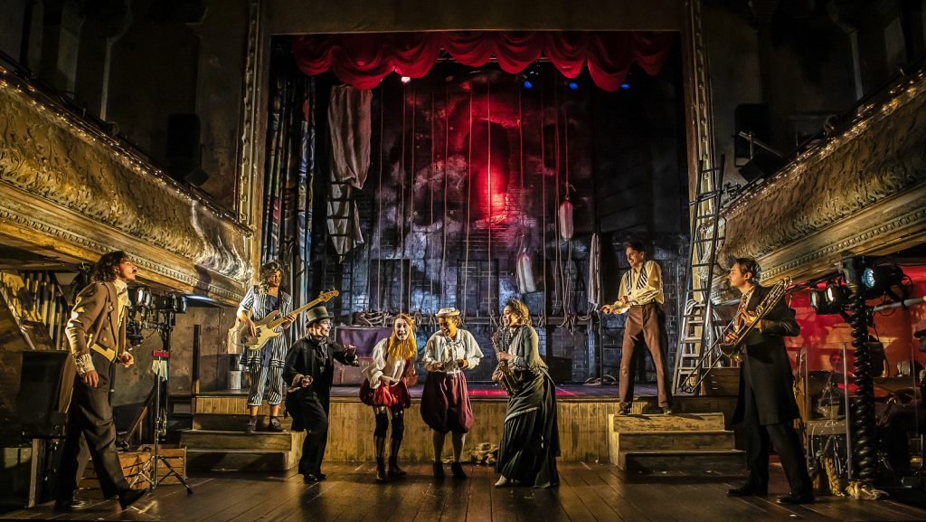 A Midsummer Night's Dream at Wilton's Music Hall, 2020 - designed by Katie Lias