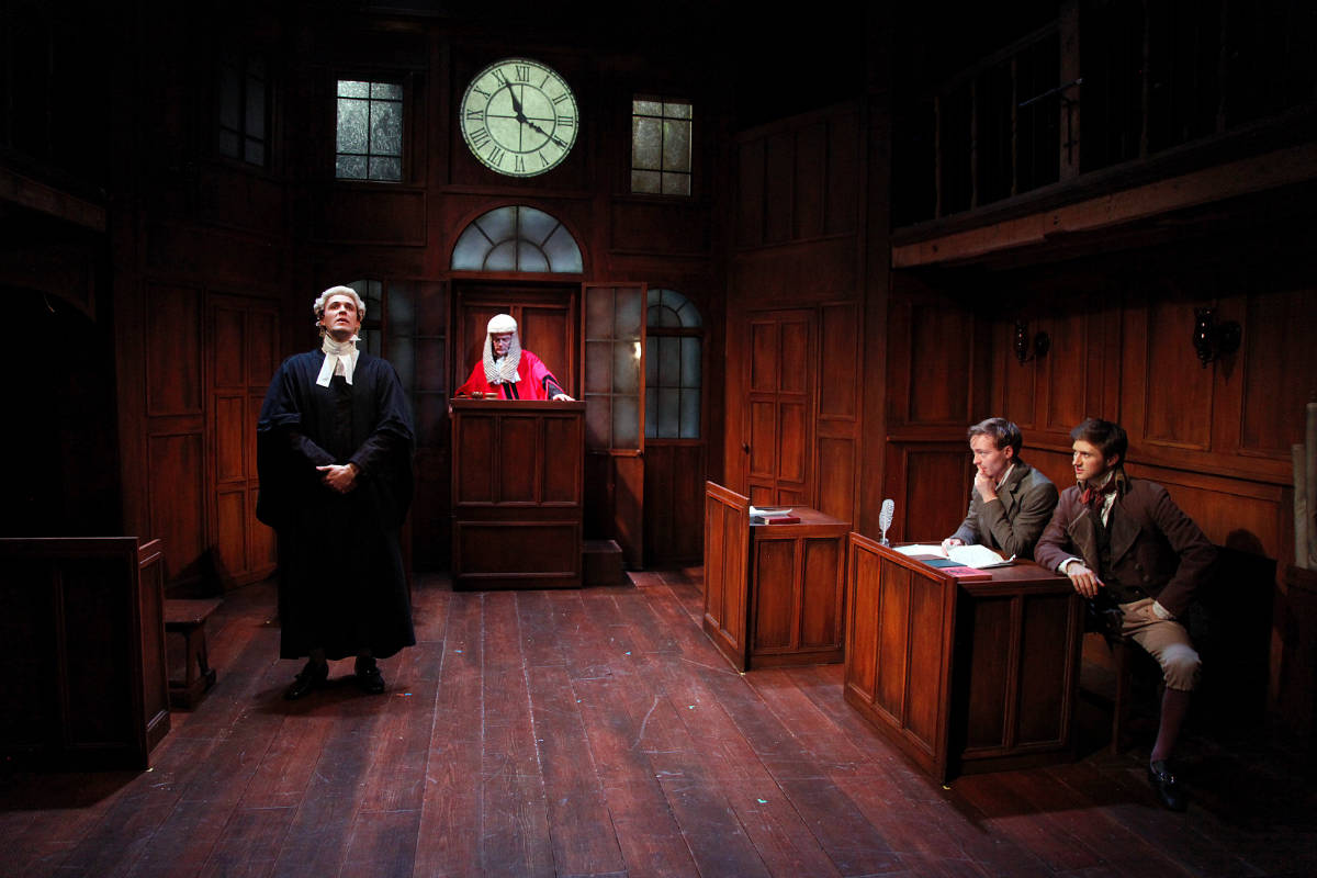 Trial by Laughter - Photo Credit: Philip Tull