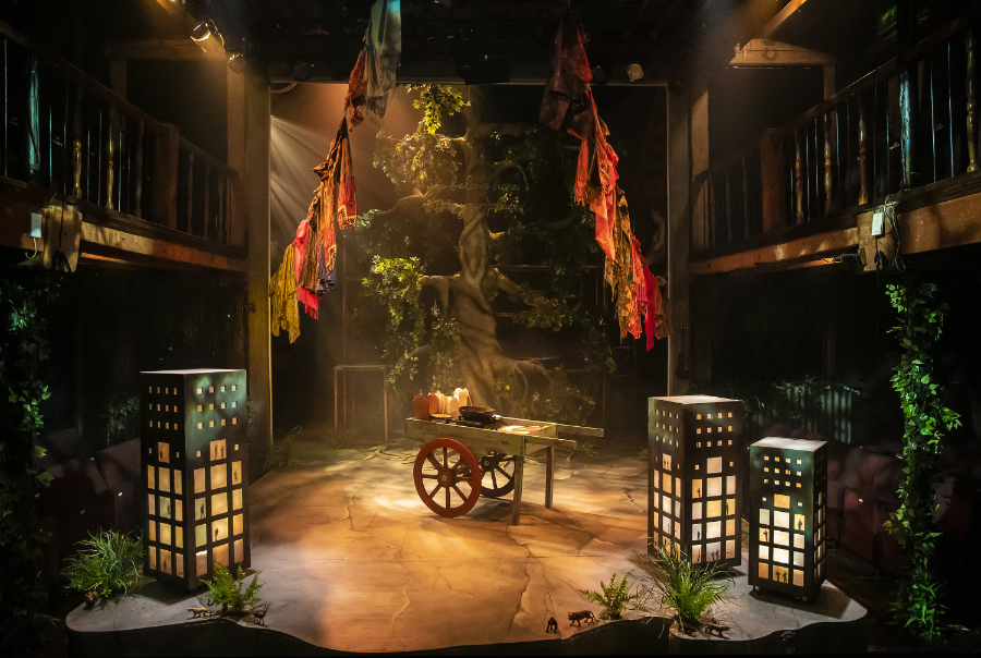 Jungle book at The Watermill Theatre