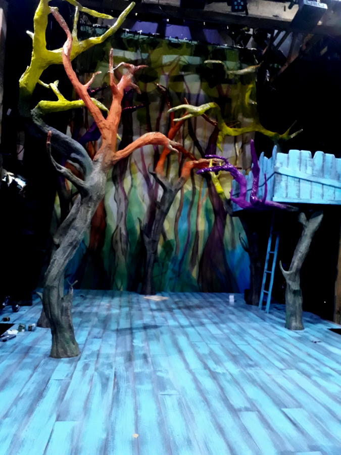 Sculpted trees