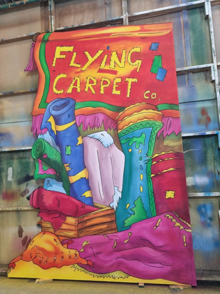 Aladdin Market flat