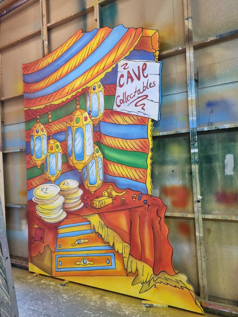 Aladdin Market flat
