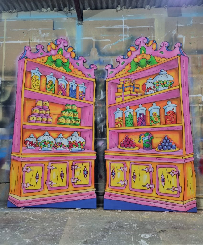 Aladdin Sweet Shop flats