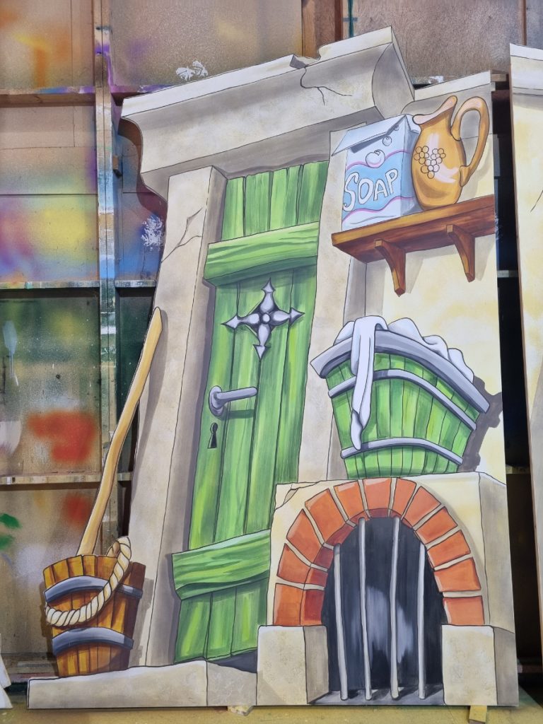 Cinderella kitchen flat