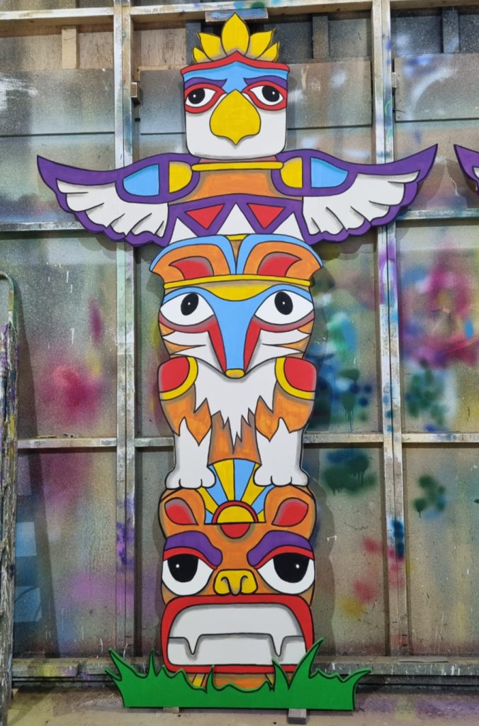 Totem pole