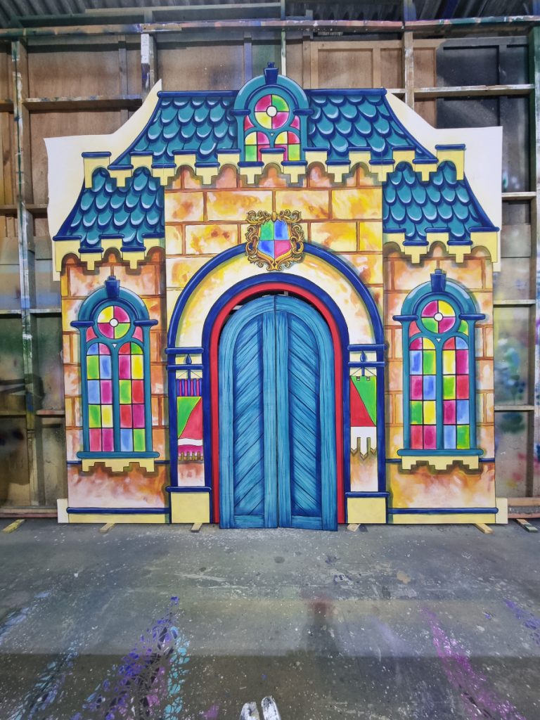 Cinderella Palace flats